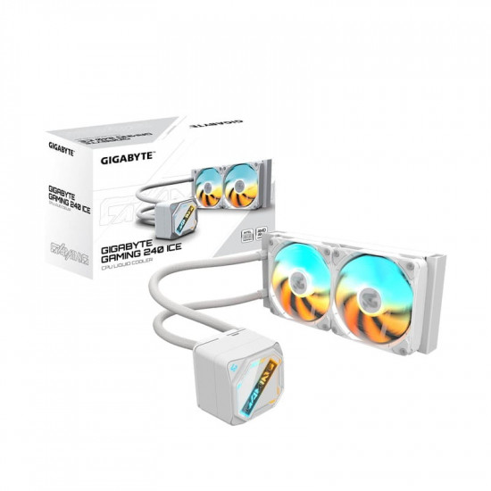 Система водяного охолодження Gigabyte Gaming 240 Ice