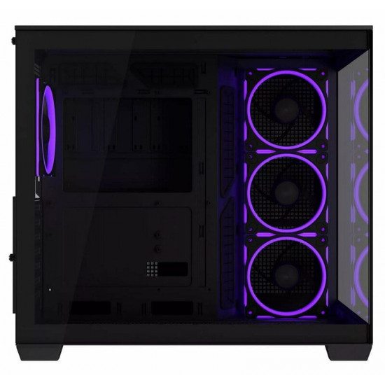 Корпус Asus A32 Plus Black Tempered Glass (90DC00S0-B19000)