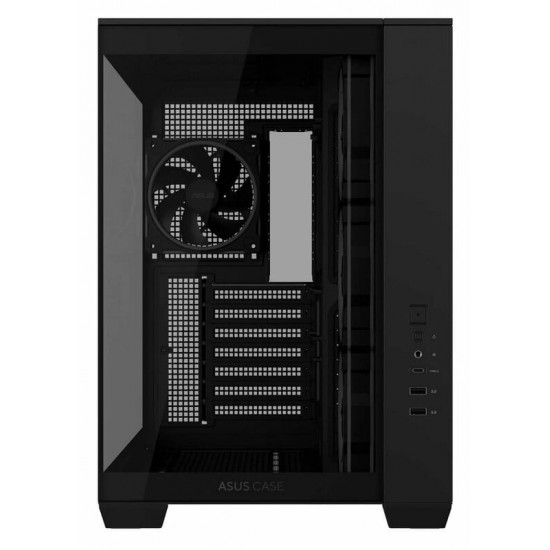Корпус Asus A32 Plus Black Tempered Glass (90DC00S0-B19000)