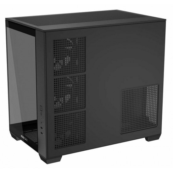 Корпус Asus A32 Plus Black Tempered Glass (90DC00S0-B19000)