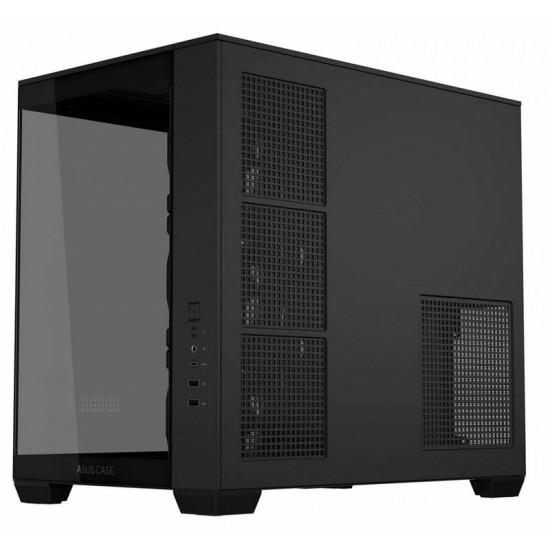 Корпус Asus A32 Plus Black Tempered Glass (90DC00S0-B19000)