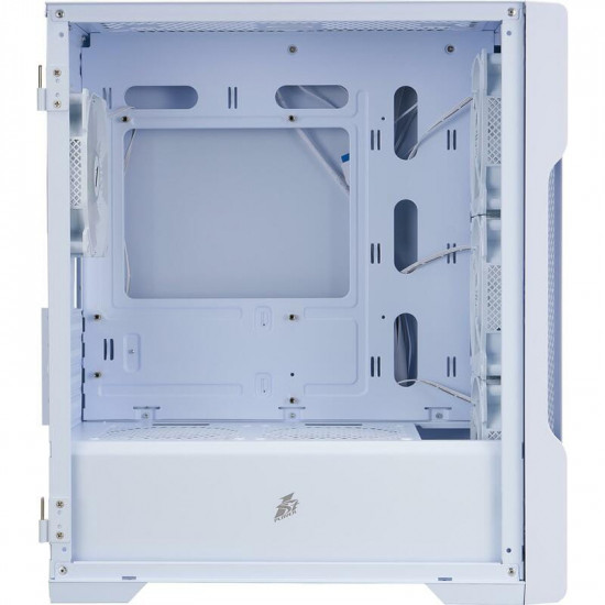 Корпус 1stPlayer T3-WH-4F1-W White без БЖ