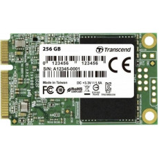 Накопичувач SSD  256GB Transcend 230S mSATA SATAIII 3D ТLC (TS256GMSA230S)