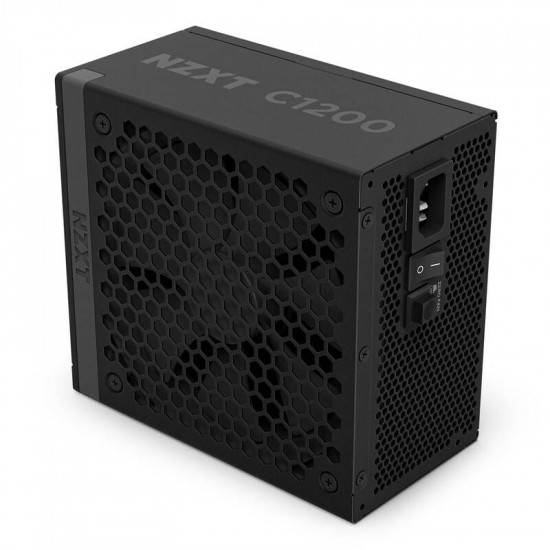 Блок живлення NZXT C1200 Black (PA-2G2BB-EU) 1200W, 80+ Gold