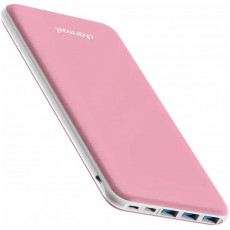 Універсальна мобільна батарея Charmast W2002C 26800mAh 20W Pink (B073FKRYJ1)