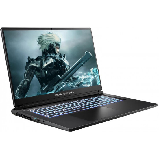 Ноутбук Dream Machines RT5050-17 (RT5050-17UA25) Black