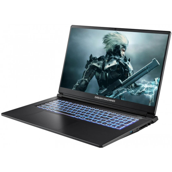 Ноутбук Dream Machines RT5050-17 (RT5050-17UA25) Black