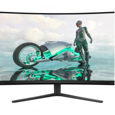 Монiтор Philips 31.5" Evnia 32M2C3500L/00 VA Black Curved 180Hz