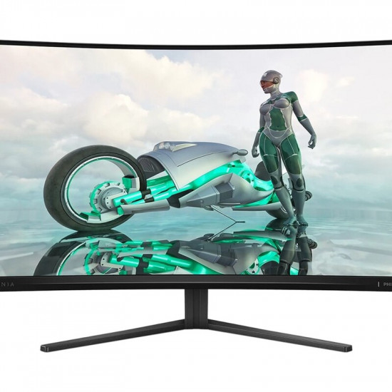 Монiтор Philips 31.5" Evnia 32M2C3500L/00 VA Black Curved 180Hz