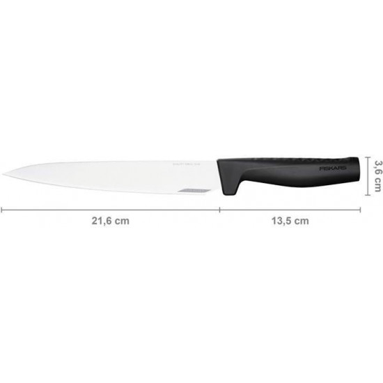 Ніж для м`яса Fiskars Hard Edge 22 см (1051760)