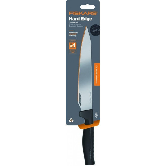 Ніж для м`яса Fiskars Hard Edge 22 см (1051760)