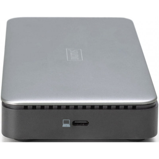 Док-станція Digitus USB-C USB3.2х2/USB-C/SD/MicroSD/HDMIx2/DisplayPort/RJ45/Audio (DA-70917)
