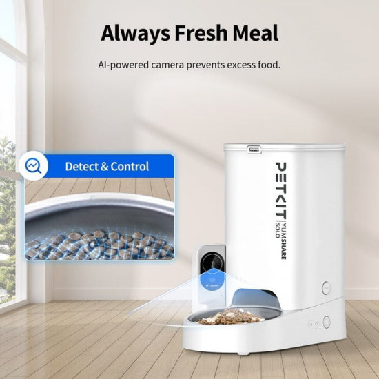 Смарт-годівниця Petkit YumShare Solo with Camera (P571)