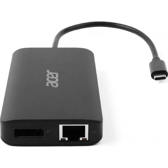 USB-хаб Acer USB Type-C 12-в-1 (HP.DSCAB.017)