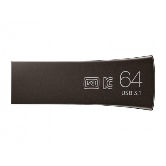 Флеш-накопичувач USB3.1 128GB Samsung Bar Plus Black (MUF-128BE4/APC)