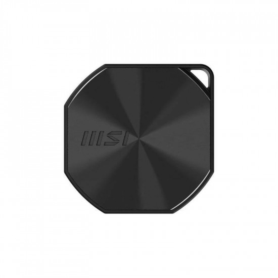 Накопичувач зовнішній SSD USB 3.2 Type-C 1TB MSI Datamag 20Gbps Black (S78-440L0B0-P83)