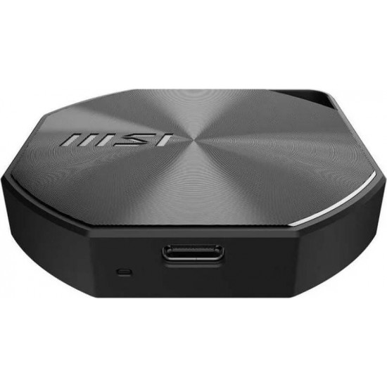 Накопичувач зовнішній SSD USB 3.2 Type-C 1TB MSI Datamag 20Gbps Black (S78-440L0B0-P83)