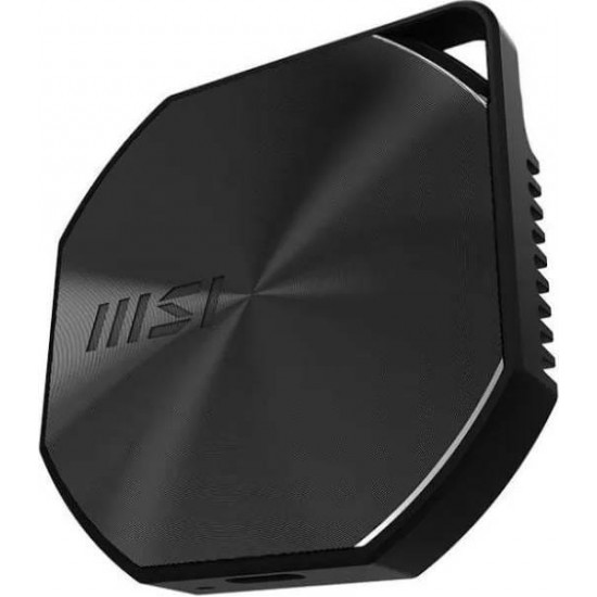 Накопичувач зовнішній SSD USB 3.2 Type-C 1TB MSI Datamag 20Gbps Black (S78-440L0B0-P83)