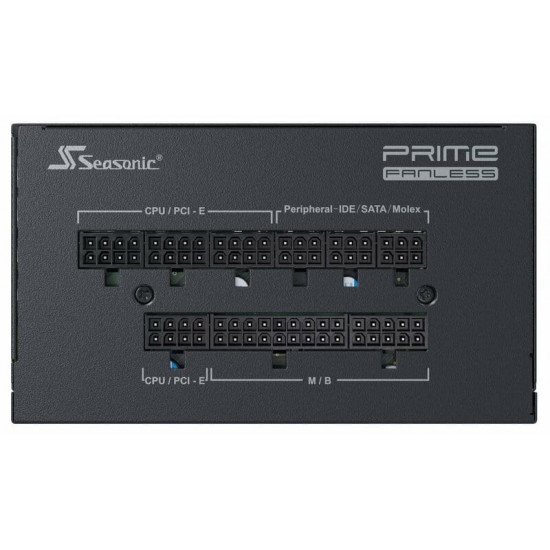 Блок живлення Seasonic Prime Fanless PX-500 Black 500W