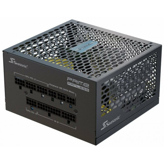 Блок живлення Seasonic Prime Fanless PX-500 Black 500W