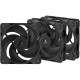 Вентилятор Arctic P14 Pro Reverse Black - 3 Pack (ACFAN00330A)