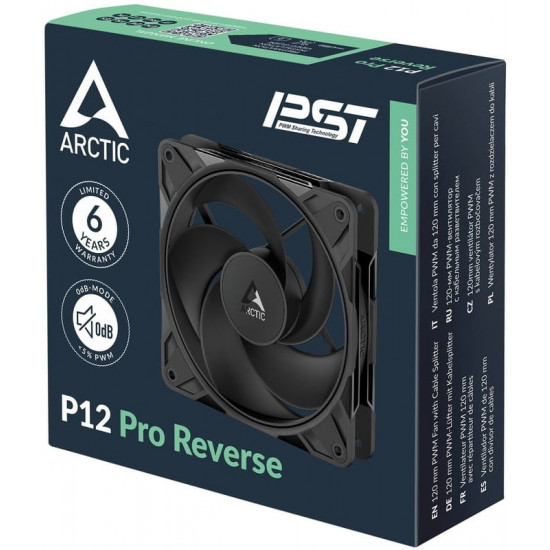 Вентилятор Arctic P14 Pro Reverse Black - 3 Pack (ACFAN00330A)