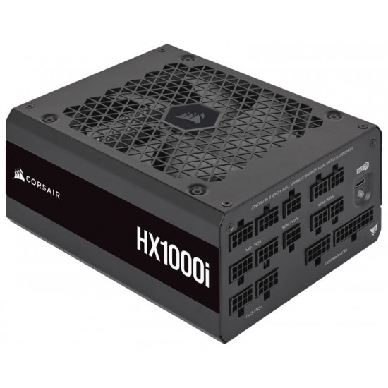 Блок живлення Corsair HX1000i PCIE5 1000W (CP-9020259-EU)