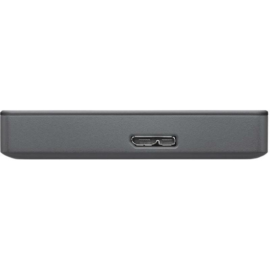 Зовнішній жорсткий диск 2.5" USB 2.0TB Seagate Bacis Black (STJL2000400)