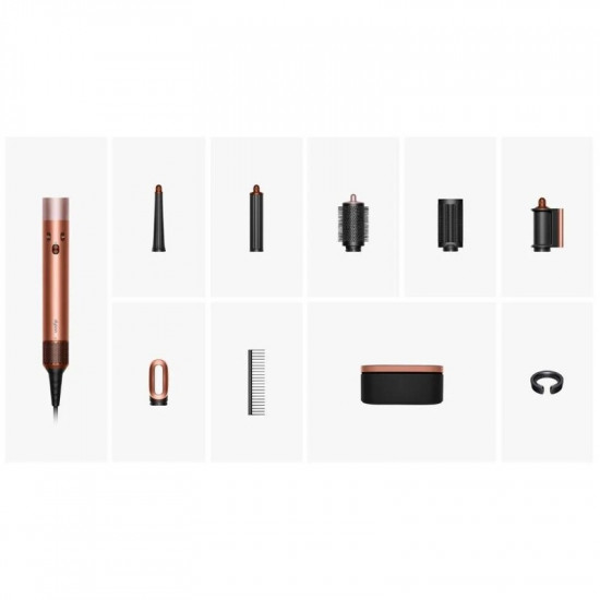 Стайлер Dyson HS08 Airwrap ID Straight+Wavy Amber Silk (123682-01)
