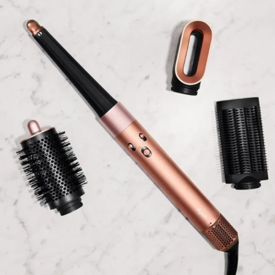 Стайлер Dyson HS08 Airwrap ID Straight+Wavy Amber Silk (123682-01)