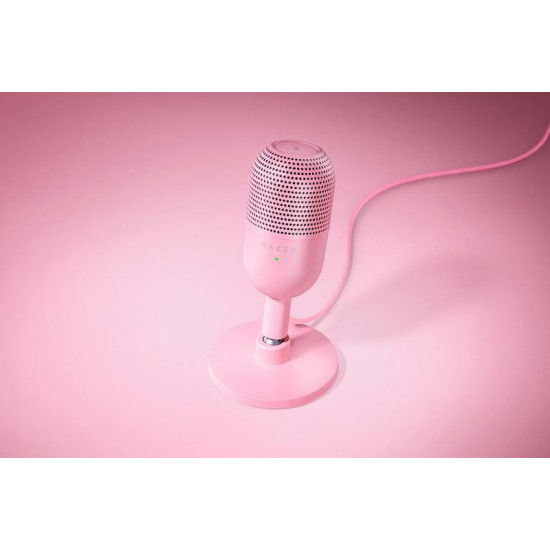 Мікрофон Razer Seiren V3 mini Quartz (RZ19-05050200-R3M1)