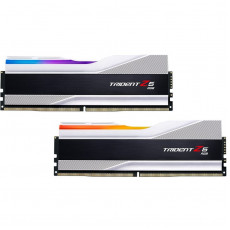 Модуль пам`ятi DDR5 2x16GB/8000 G.Skill Trident Z5 RGB Silver (F5-8000J3848H16GX2-TZ5RS)