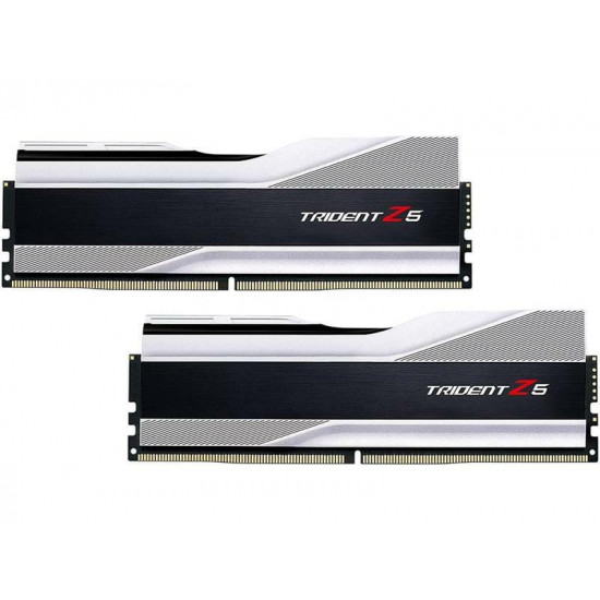 Модуль пам`ятi DDR5 2x16GB/8000 G.Skill Trident Z5 RGB Silver (F5-8000J3848H16GX2-TZ5RS)