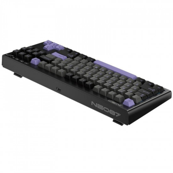 Клавіатура бездротова 1stPlayer NEO87 Wireless Midnight Violet (NEO87-MV-TLD)
