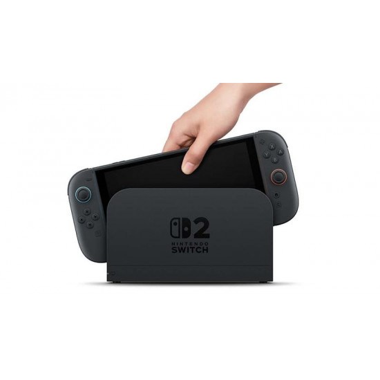Ігрова консоль Nintendo Switch 2 Black Mario Kart World Bundle (0045496321529)