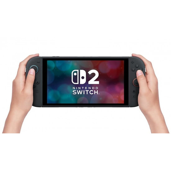 Ігрова консоль Nintendo Switch 2 Black Mario Kart World Bundle (0045496321529)