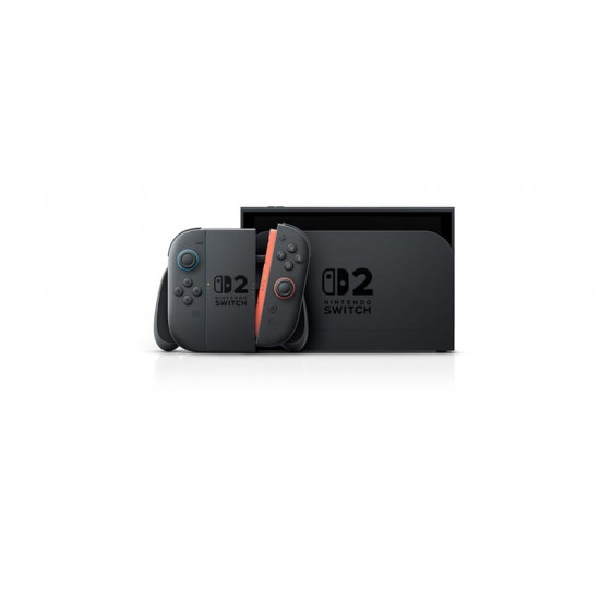 Ігрова консоль Nintendo Switch 2 Black Mario Kart World Bundle (0045496321529)