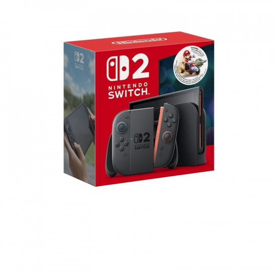 Ігрова консоль Nintendo Switch 2 Black Mario Kart World Bundle (0045496321529)