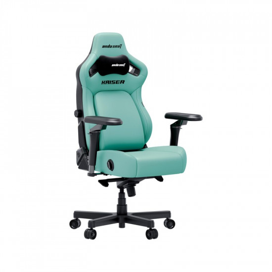Крісло для геймерів Anda Seat Kaiser 4 V2 Size XL PVC Green (AD12YDDC-XLL-20-E-PV/C-03)
