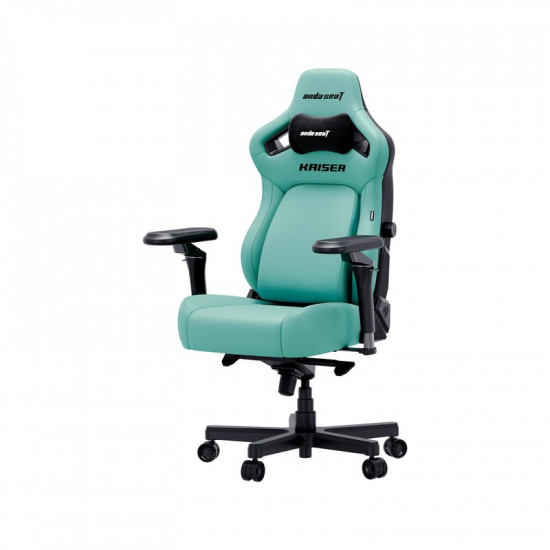 Крісло для геймерів Anda Seat Kaiser 4 V2 Size XL PVC Green (AD12YDDC-XLL-20-E-PV/C-03)
