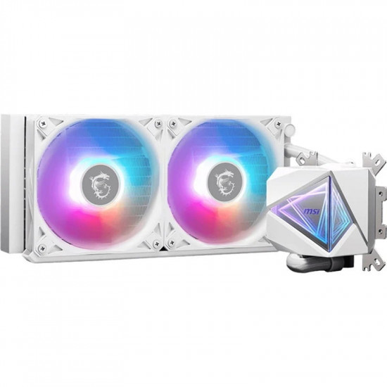 Система водяного охолодження MSI MAG CoreLiquid I240 White