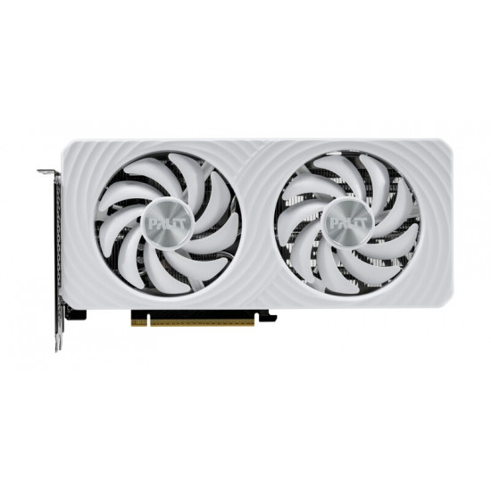 Відеокарта GF RTX 5060 8GB GDDR7 White OC Palit (NE75060U19P1-GB2063M)