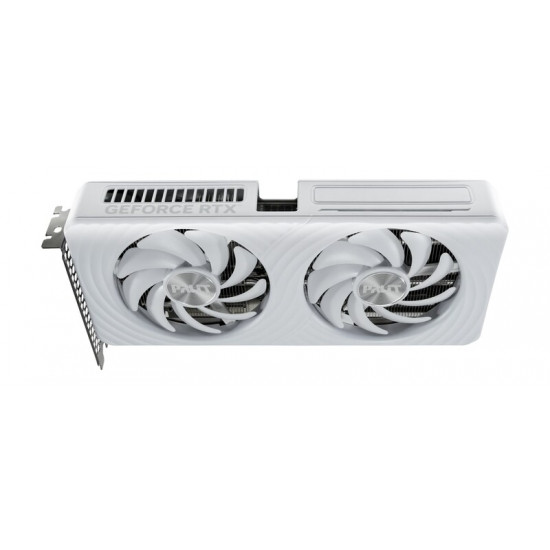 Відеокарта GF RTX 5060 8GB GDDR7 White OC Palit (NE75060U19P1-GB2063M)