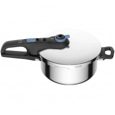 Скороварка Tefal Secure Trendy з паровим кошиком 4 л (P2580402)
