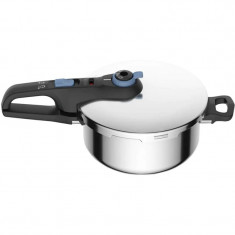 Скороварка Tefal Secure Trendy з паровим кошиком 4 л (P2580402)