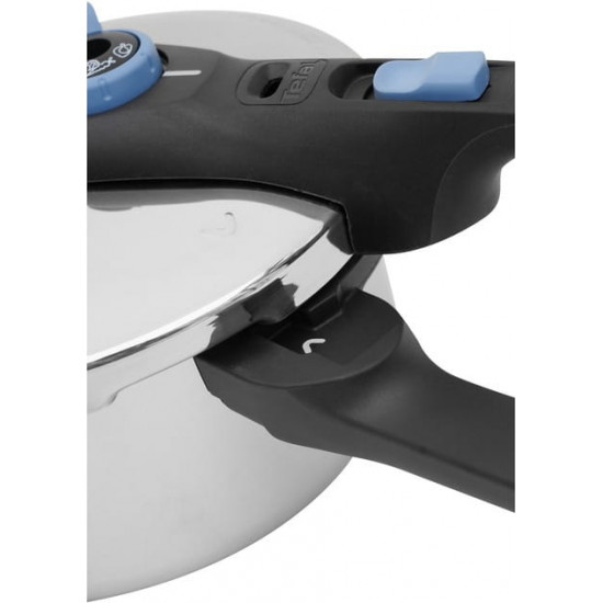 Скороварка Tefal Secure Trendy з паровим кошиком 4 л (P2580402)
