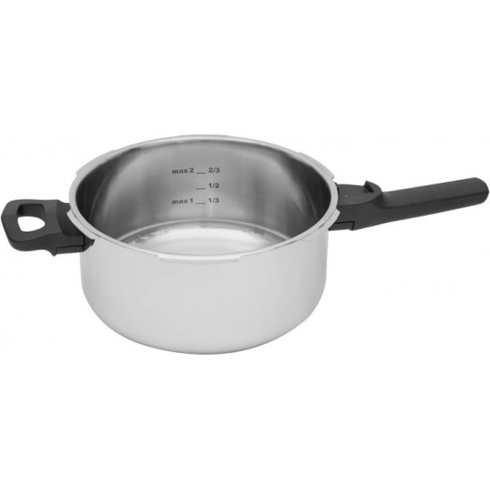Скороварка Tefal Secure Trendy з паровим кошиком 4 л (P2580402)