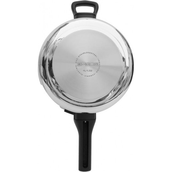 Скороварка Tefal Secure Trendy з паровим кошиком 4 л (P2580402)
