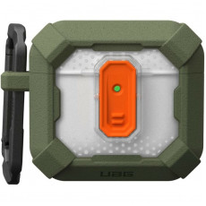 Чохол для навушників Urban Armor Gear Plasma для Apple AirPods (Gen 4, 2024) Olive Drab (104129117272)