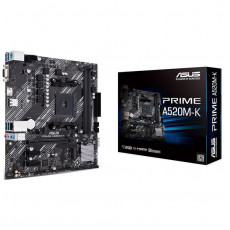 Материнська плата Asus Prime A520M-K Socket AM4
